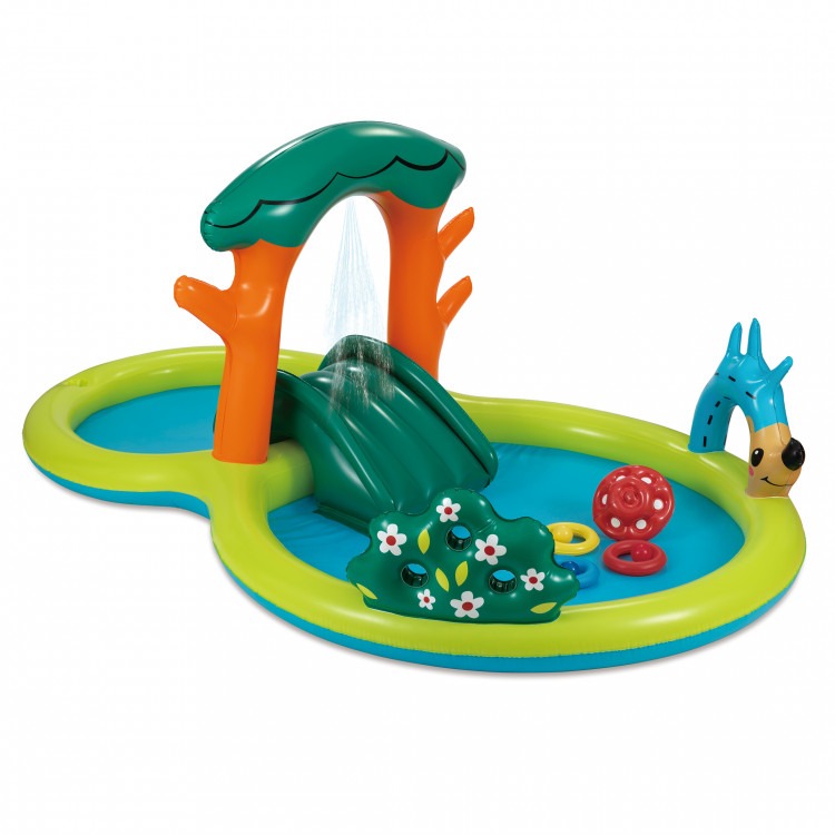 Garden Theme Toddler Splash Pool