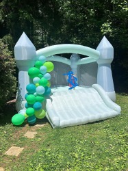 91fjQmEE6yL 1715892005 Blue Castle Kids Bounce House