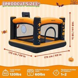 815Gp4cAwYL. AC SX425 1717594865 1 Halloween Mini Bounce