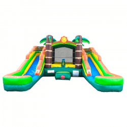 Tropical Bounce Slide Full Size Combo