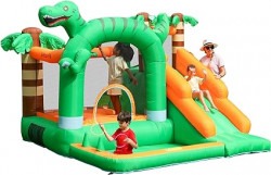 Dinosaur Toddler Bounce House