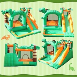 Dinosaur Toddler Bounce House