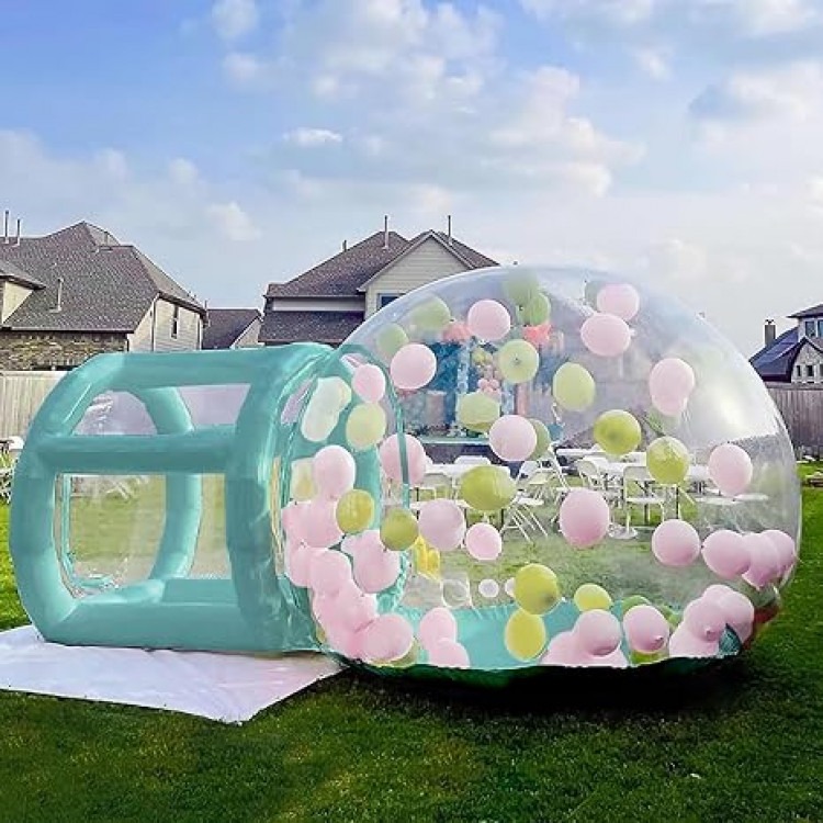 8' Bubble Balloon House - Mint Standard