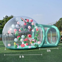 71foMuQ22ZL. AC SX466 1723572524 8' Bubble Balloon House - Mint Standard