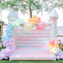 7509d4de39be3eeff86a9ebb47fafbae 1719952734 1724867715 Tye Dye Pastel Kids Bounce House