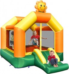 Smiley Sunflower Toddler Bounce House