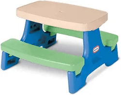 Toddler Picnic Table