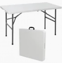 4 foot Folding Table