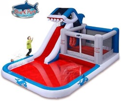 Shark Park Waterslide