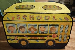 School Bus Pop Up Tent