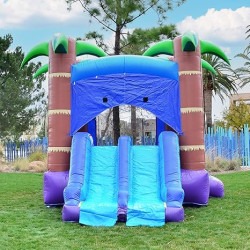 81hvFWfgm L. AC SX466 1737999055.jpg Midnight Jungle Bounce House Full Size