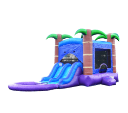 HKC Midnight Jungle Bounce House Full Size