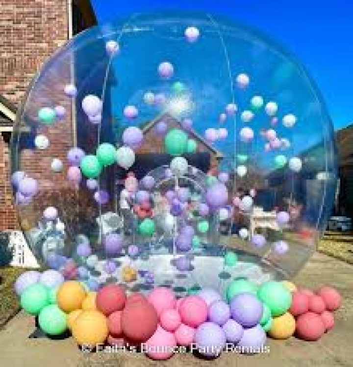 Bubble Balloon Houses