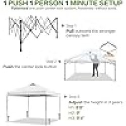 410vQaveyyL. AC US100 1739462441 10x10 White Canopy Tent