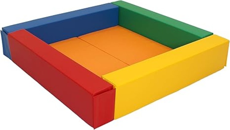 Multi Color Ball Pit w/Balls