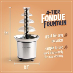 711PvqG503L. AC SX679 1740592057 Chocolate Fondue