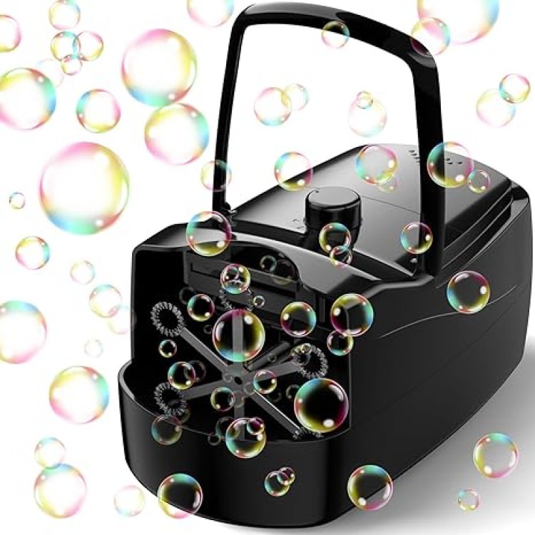 Small Bubble Machine