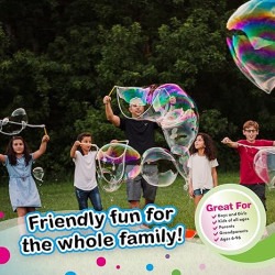 81rUBt1ZwOL. AC SX466 1740596789 Giant Bubbles