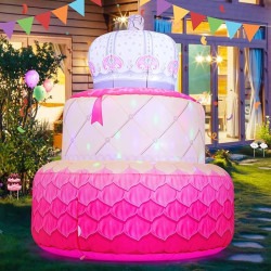 Princess Cake Decor Inflatable