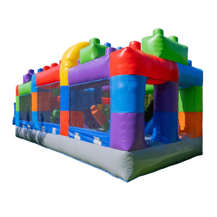 Block Party Obstacle Course