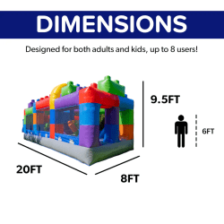 HKO Block Party Obstacle Course