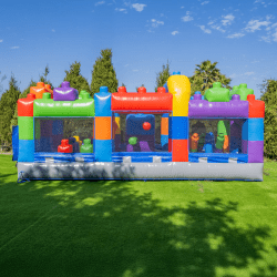 HKO Block Party Obstacle Course