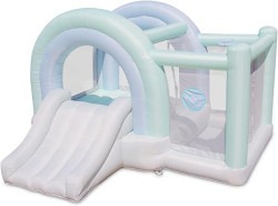 Blue Toddler Bounce House w/Ball Pit