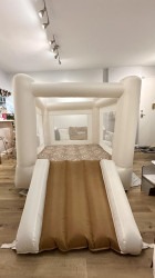 Smiley Face Toddler Bounce House