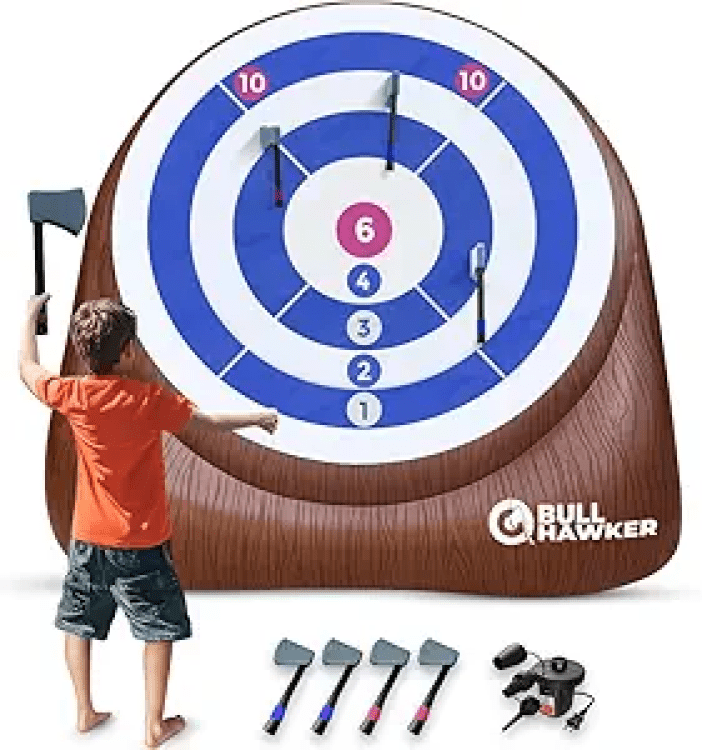Axe Throwing Inflatable