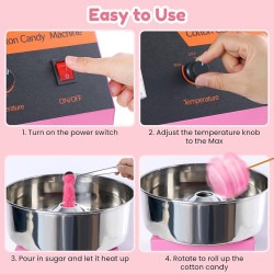 71fvr0taCHL. AC SX679 1746452405 Cotton Candy Machine