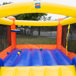JOK Little Illini Kids Bounce House