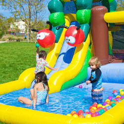 JOK Hungry Caterpillar Kids Splash Pad