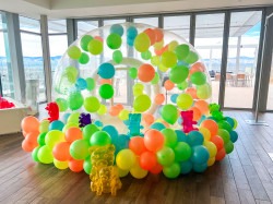 img 0183 1 1746126263 8' Bubble Balloon House - Mint Standard