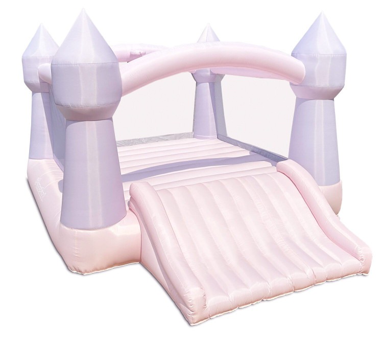 Pink Pastel Kids Bounce House