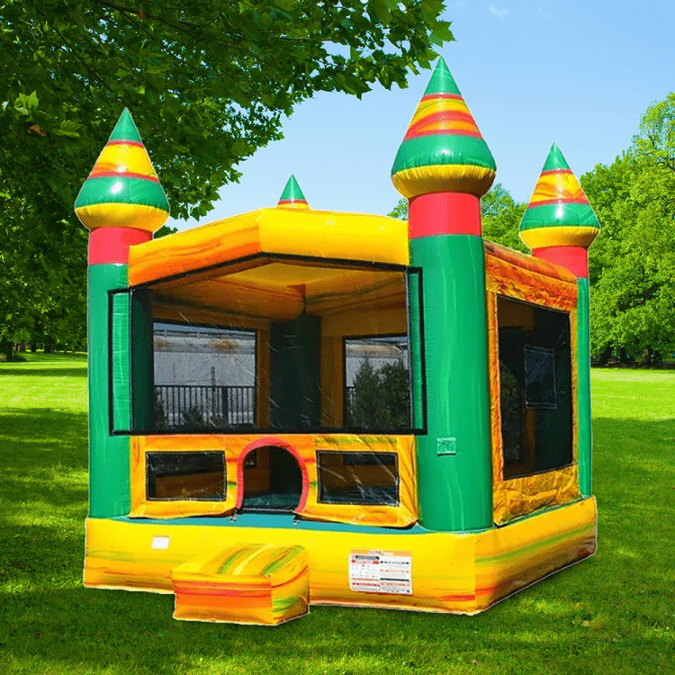 Fiesta Party Full Size Bounce House
