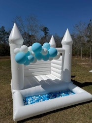 71ny RXZIDL 1751557228 White Toddler Bounce House