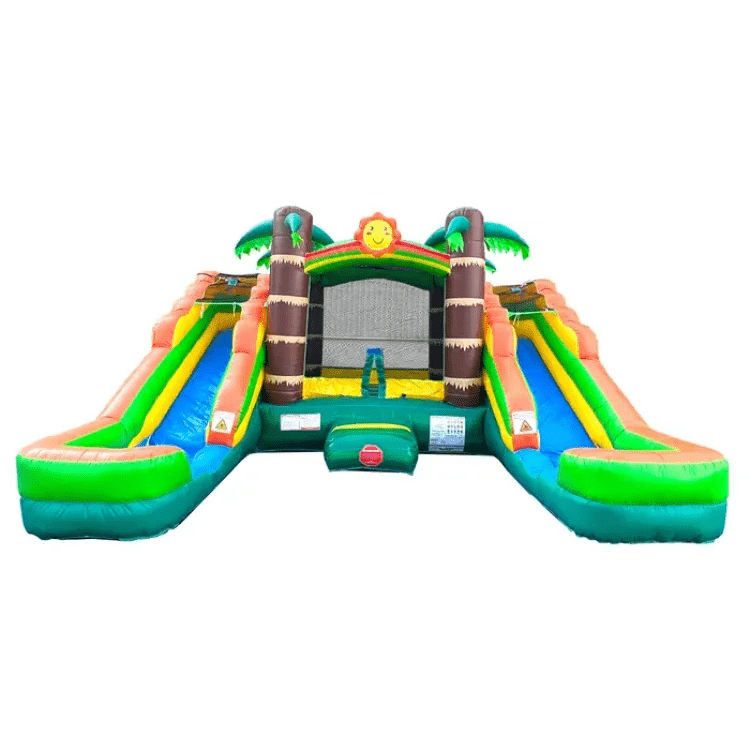 Waterslides