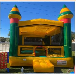 Fiesta Party Bounce House