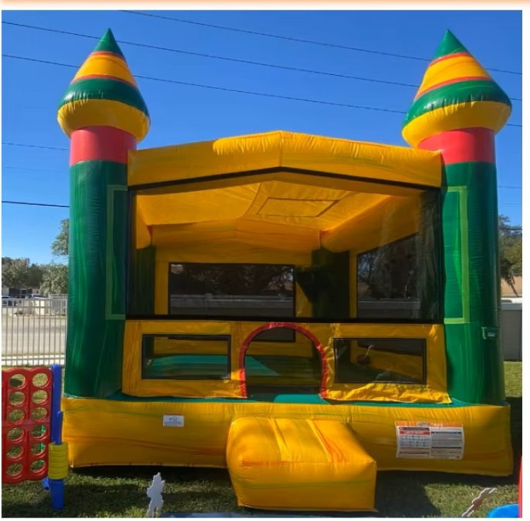 Fiesta Party Bounce House