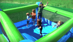 big ol bounce inflatable jump 1759337192 Blast Zone Blue Kids Bounce House