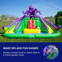 p 33fad0f7 b2a9 4eed 8f99 Octopus Double Slide Pool