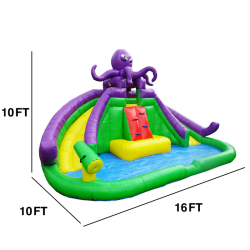 p 9126e31e 80cb 42a5 b097 Octopus Double Slide Pool